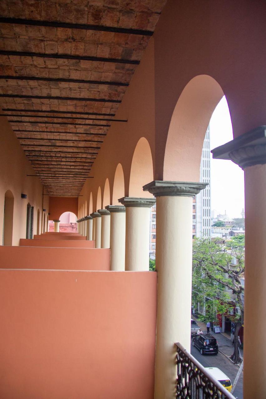 Asuncion Palace Hotel Exterior photo